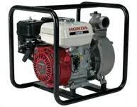 Centrifugal water pumps <600l/min, DN50, petrol
